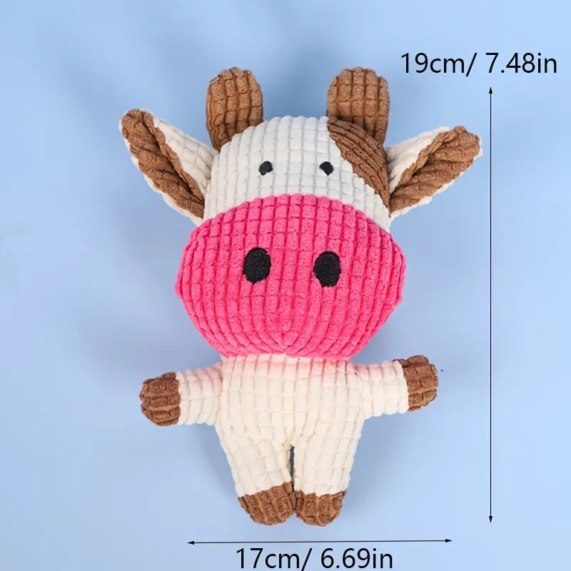 Stuffed Squeaky Cow