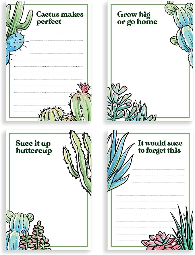 Go Sit on a Cactus Notepads
