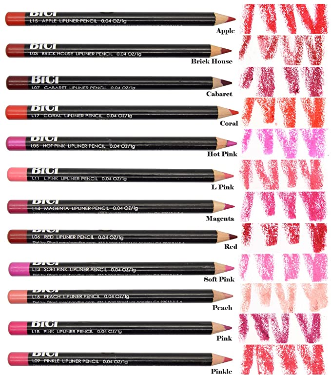 Pucker Up Lipliners