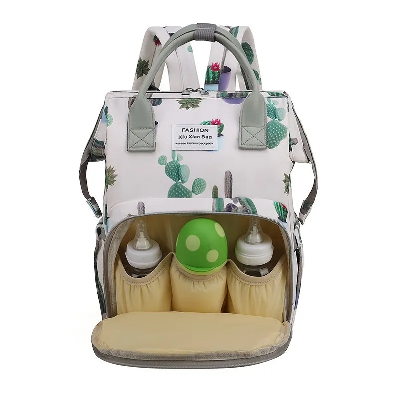 Forest Mother Nature Diaper Bag