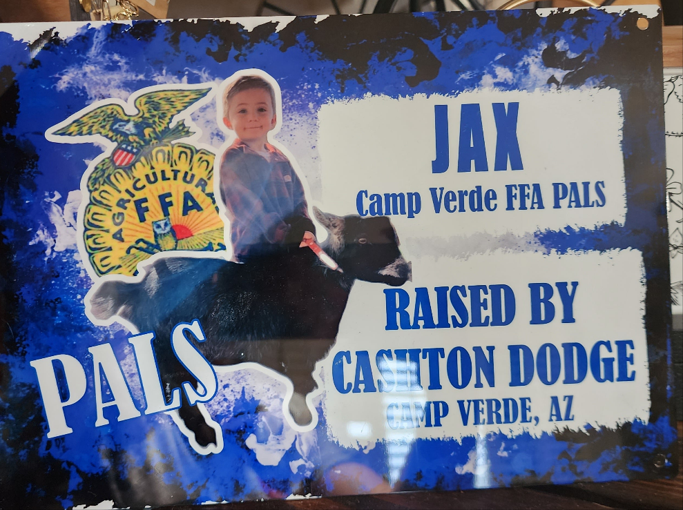 Custom Livestock Pen Signs