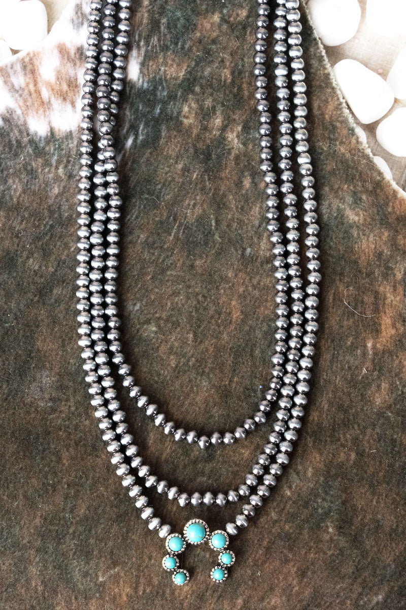 Topeka Choker turquoise Choker