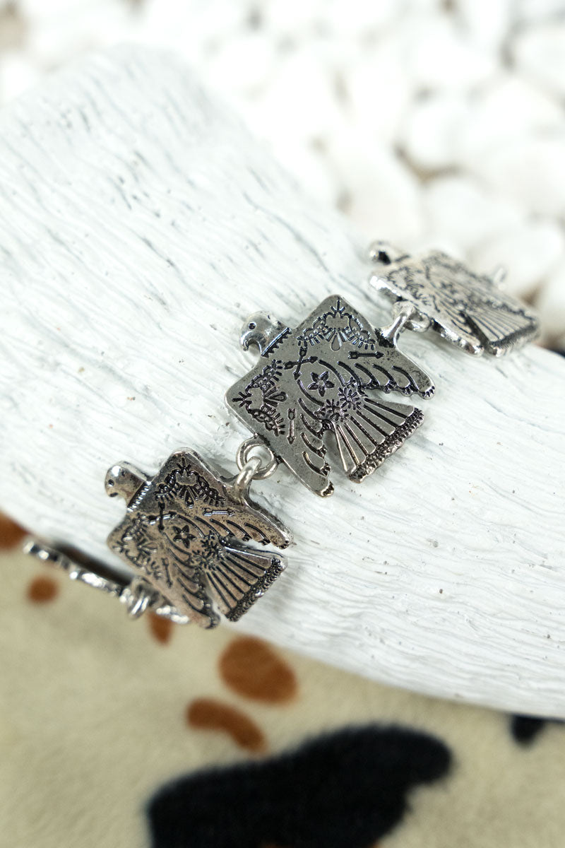Terrell Hills Thunderbird Bracelet