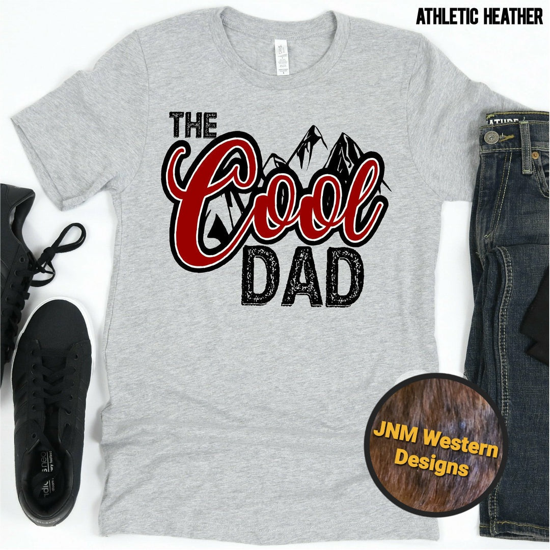 Cool Dad Screen Print