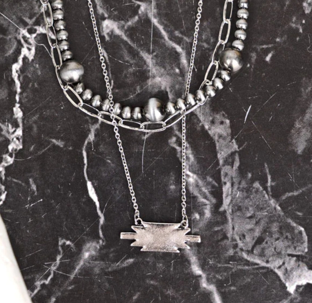 La Madera Layered Necklace