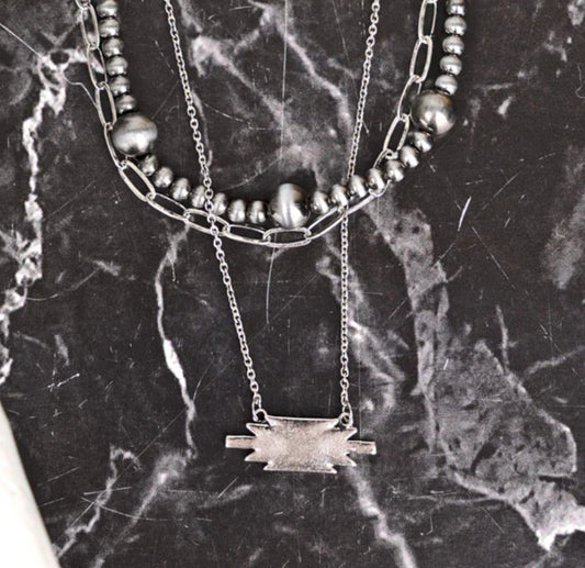 La Madera Layered Necklace