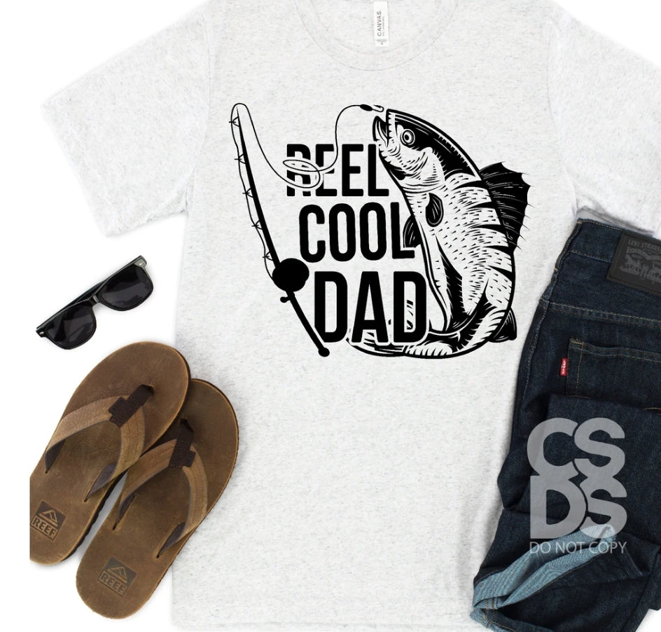 Real Cool Dad Screen Print