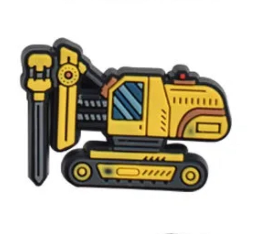 Heavy Equipment Croc Gems