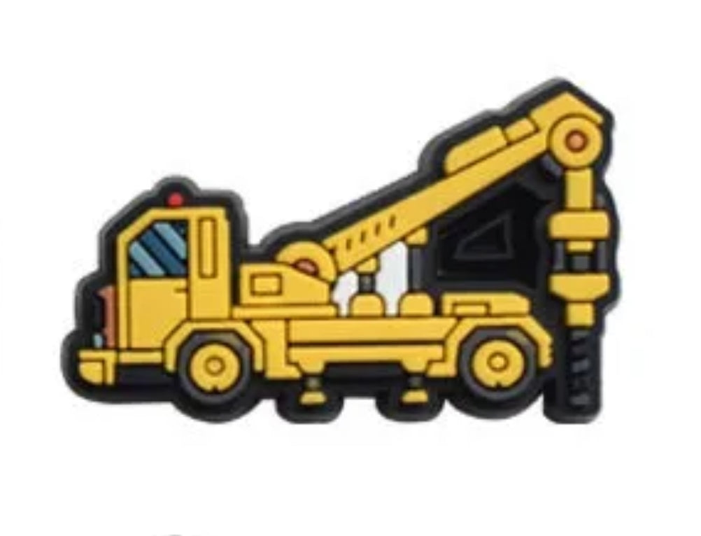 Heavy Equipment Croc Gems