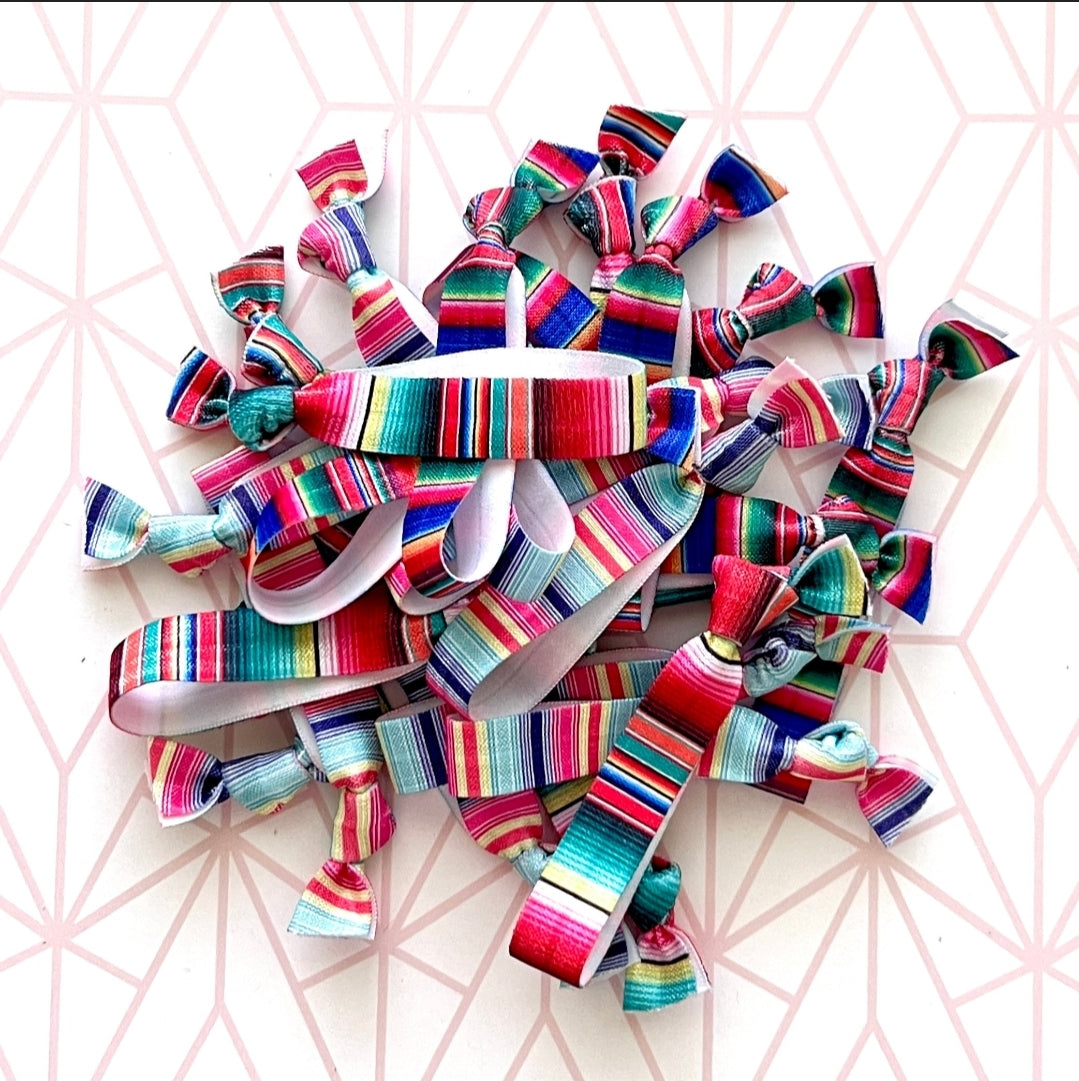Serape Hair Tie