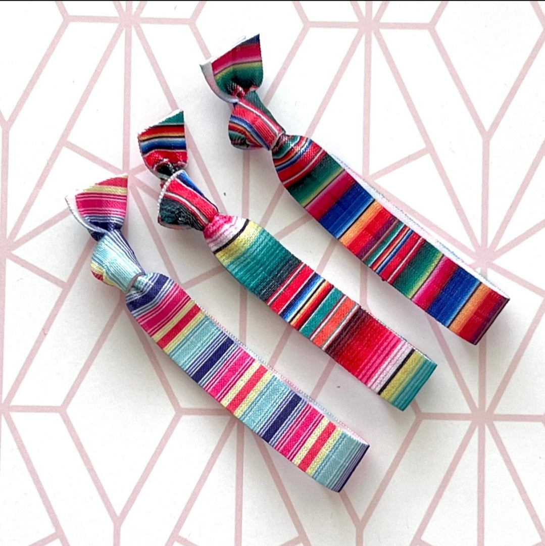 Serape Hair Tie