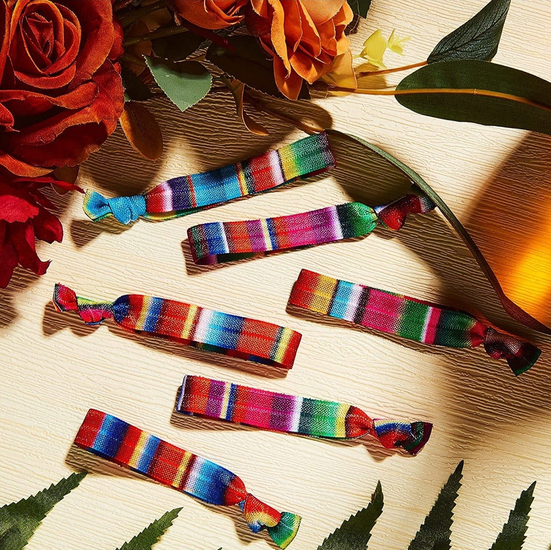 Serape Hair Tie