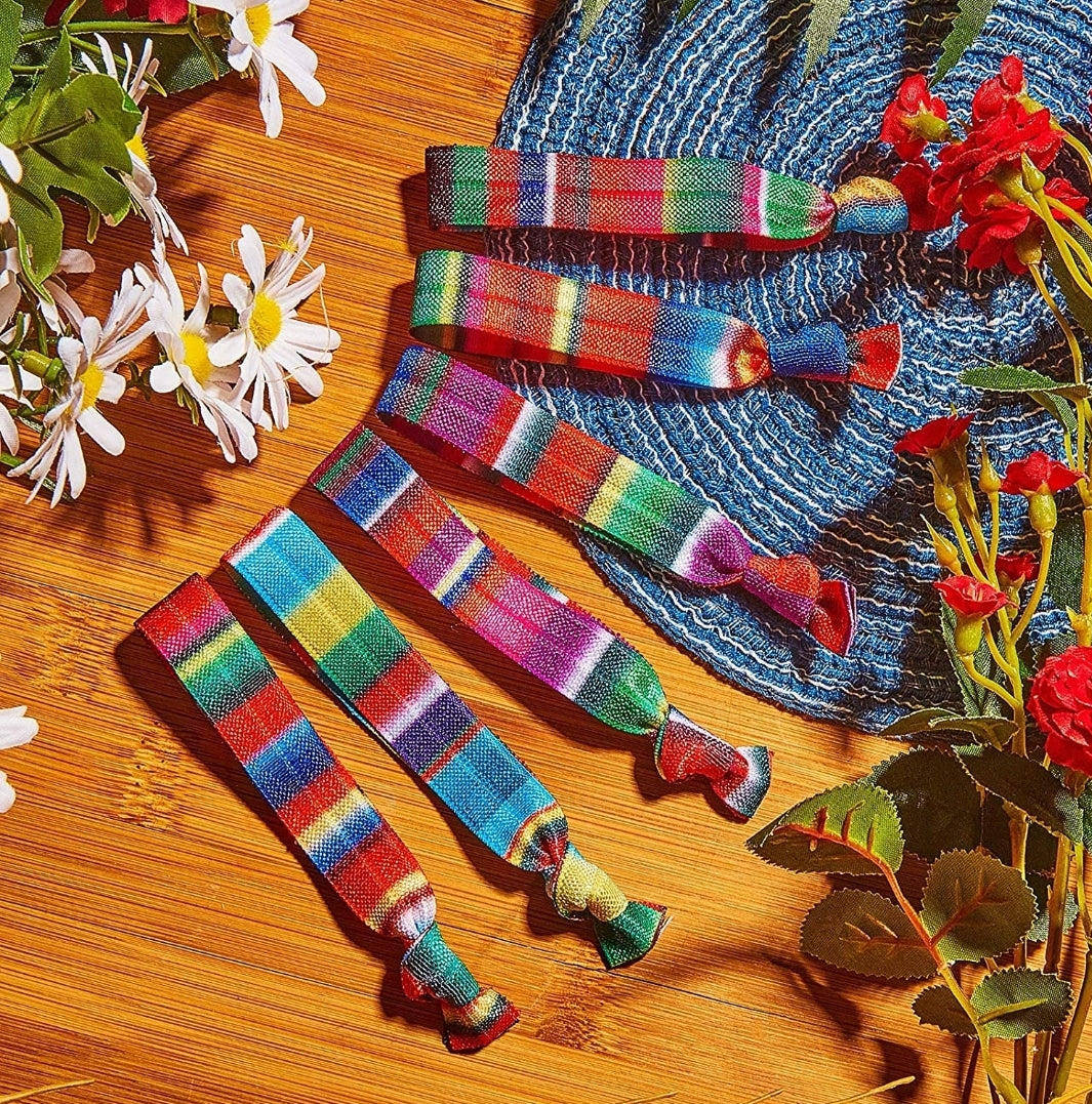 Serape Hair Tie