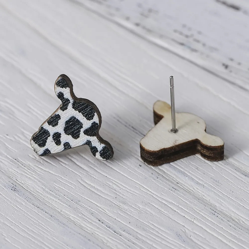 Lil cow studs