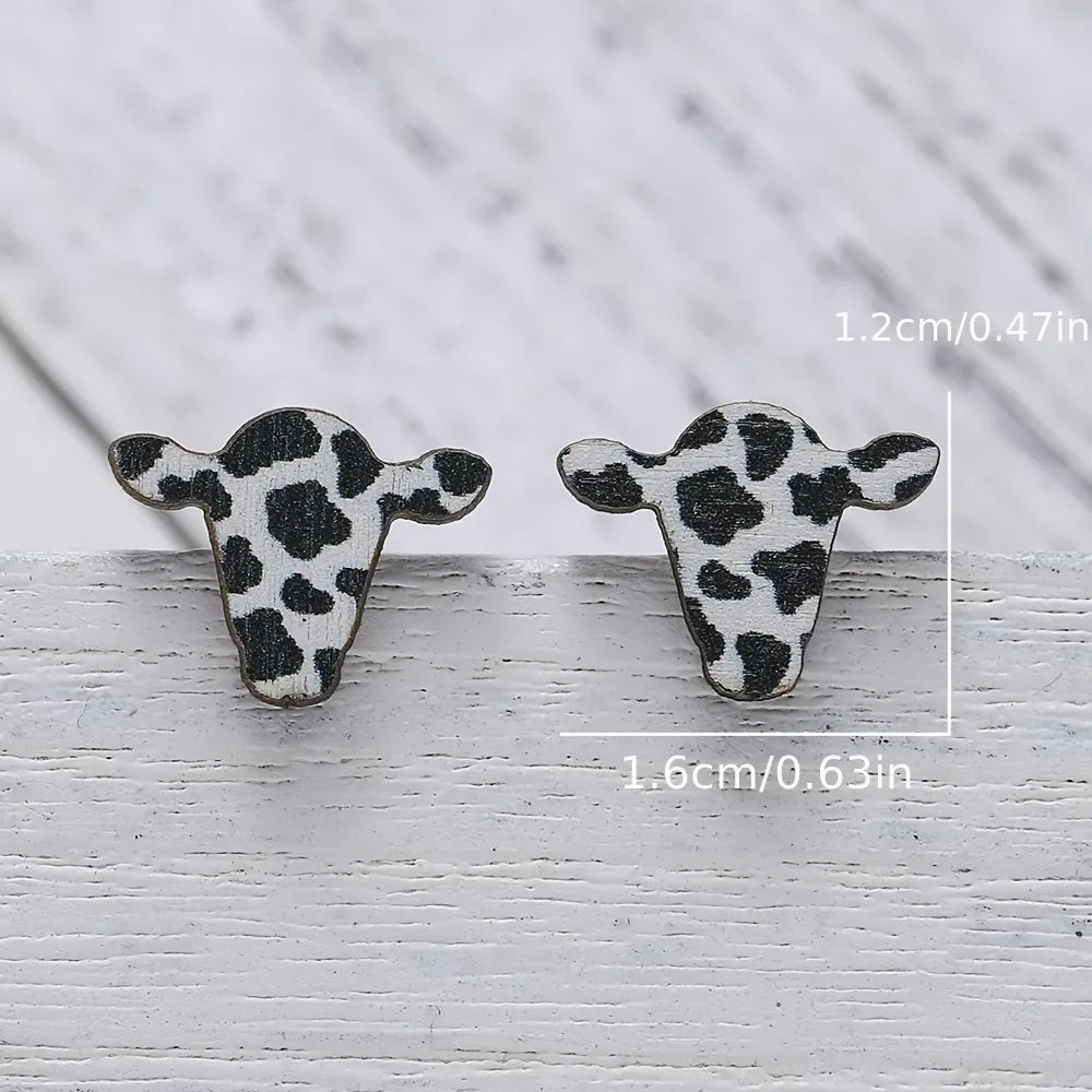 Lil cow studs