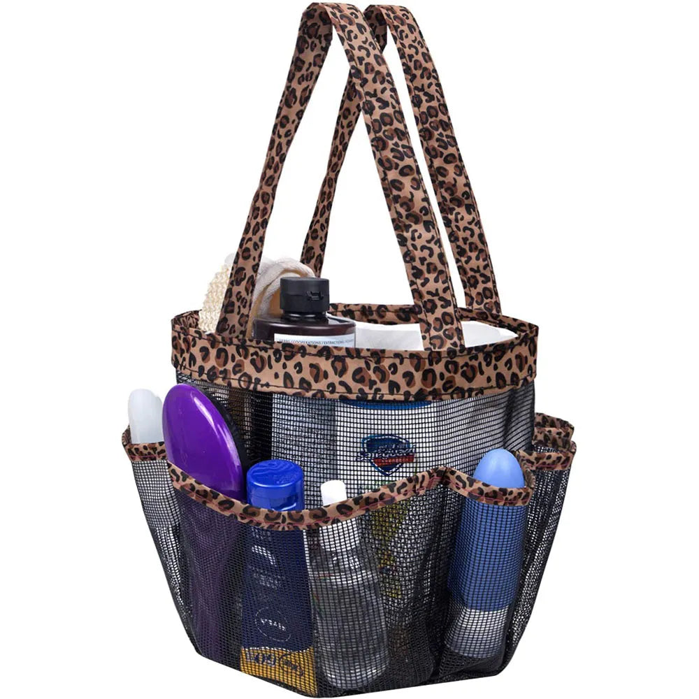 Leopard Mesh Caddy