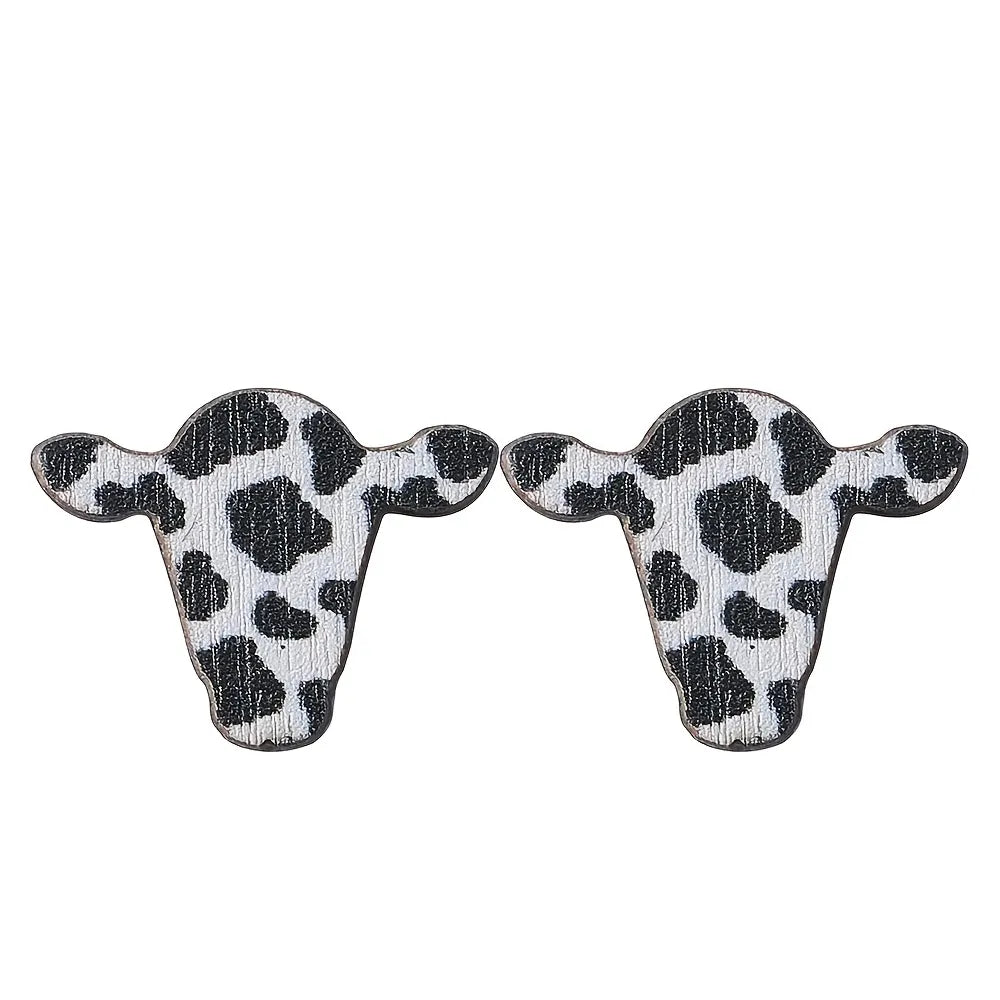 Lil cow studs