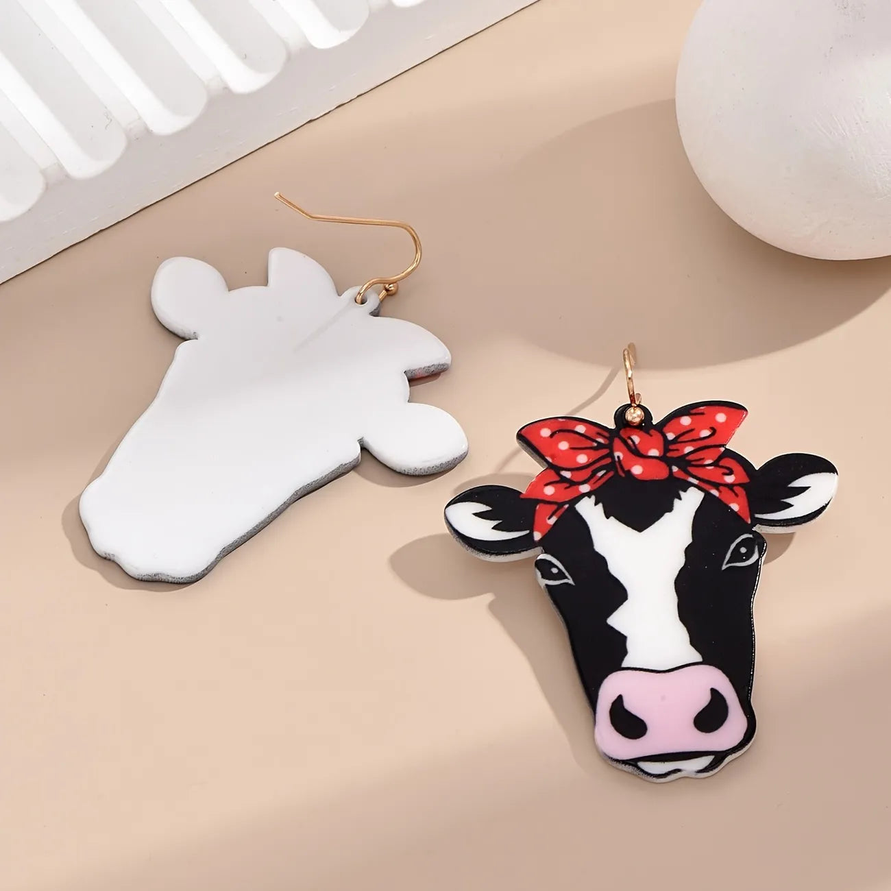 Heifer earrings