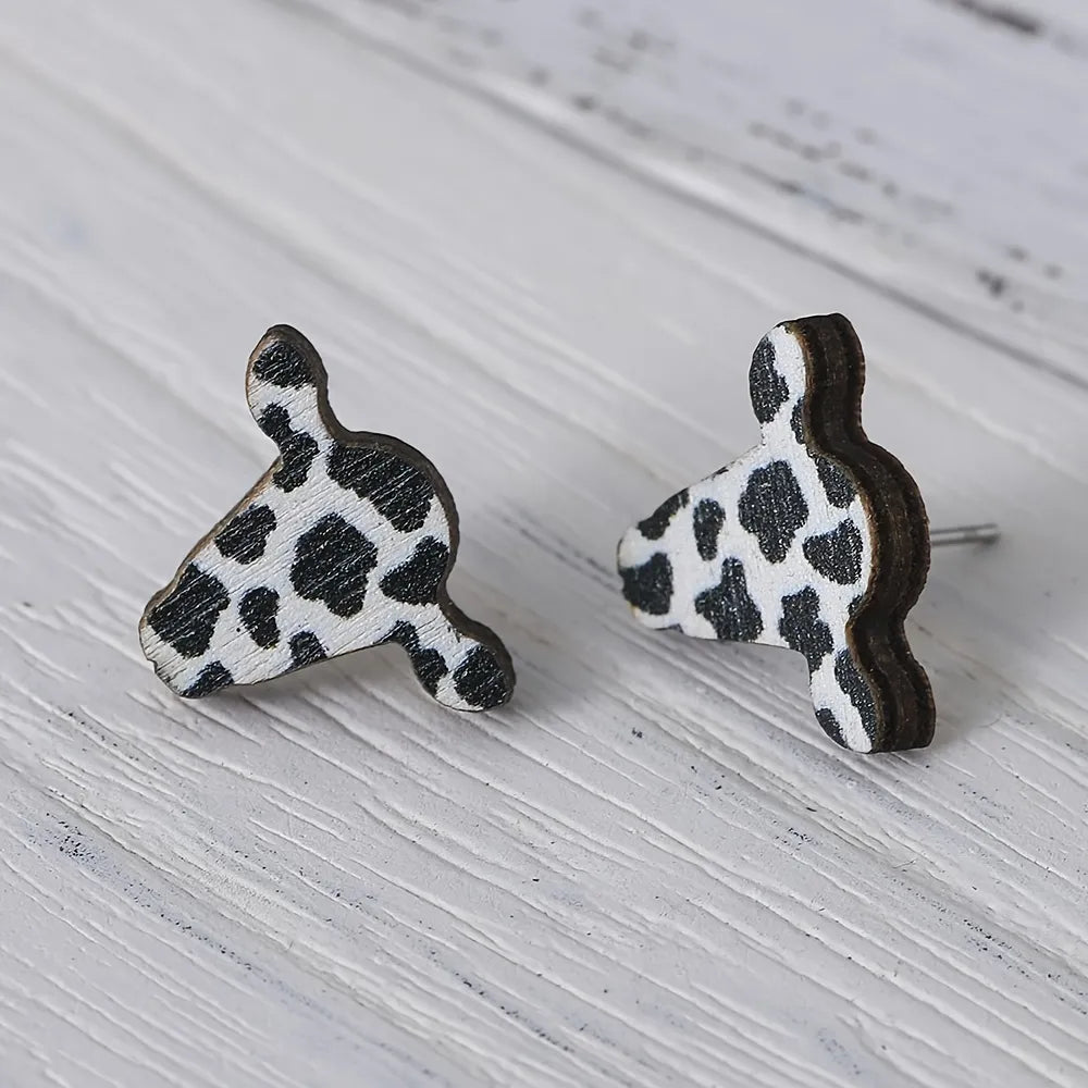Lil cow studs