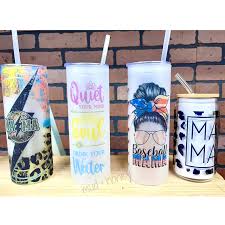 Custom Skinny Tumblers
