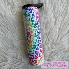 Custom Skinny Tumblers