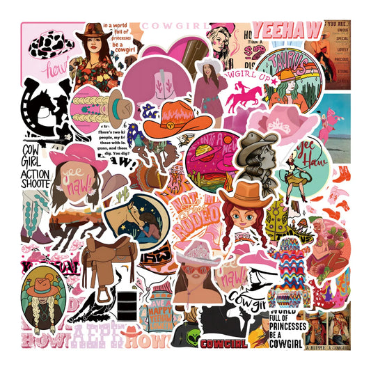 Lets go Girls sticker stash