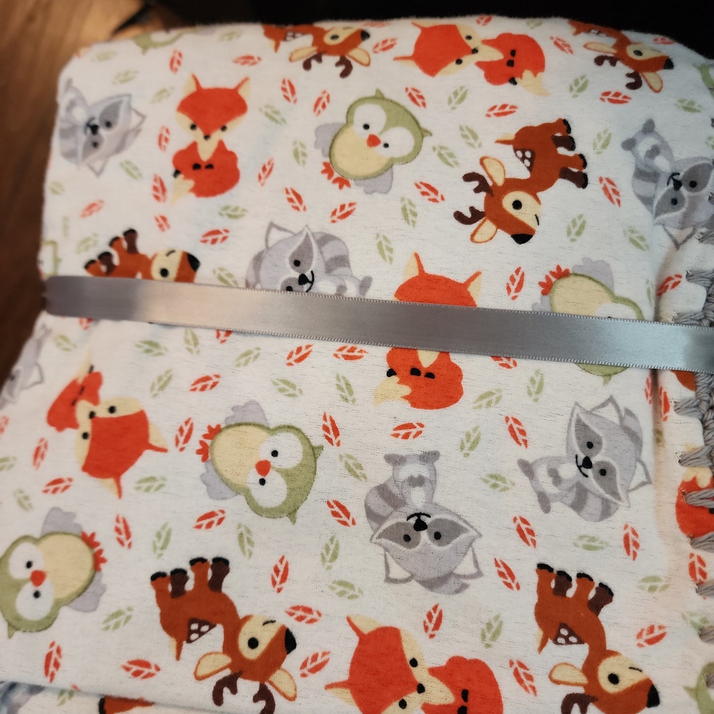 Foxy Baby 3pc Blanket Set