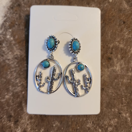 Cactus Dreaming Earrings