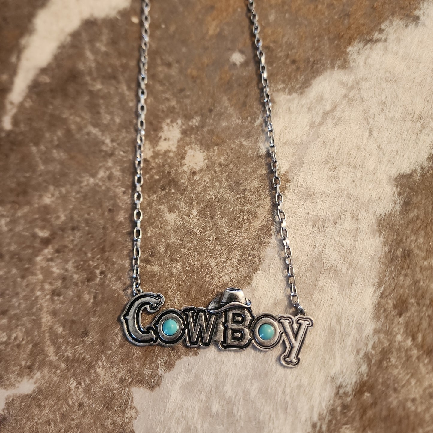 Silverstone COWBOY necklace