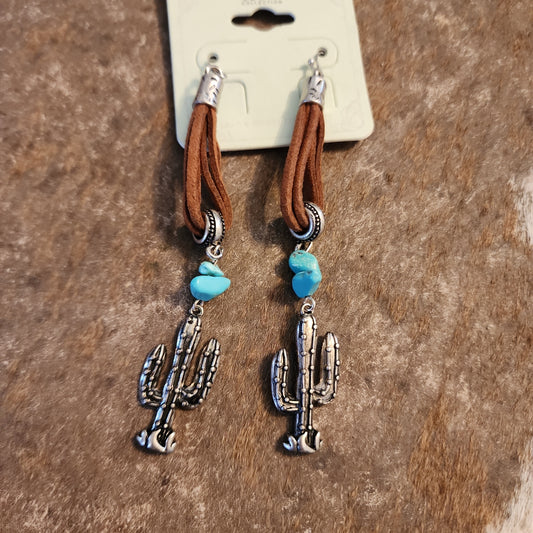 Western Boujee Queen Earrings