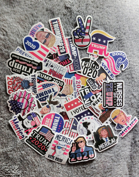 Trump stash Stickers 2020