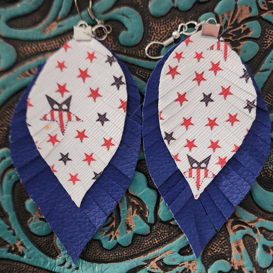 Feathered 4th Earrings