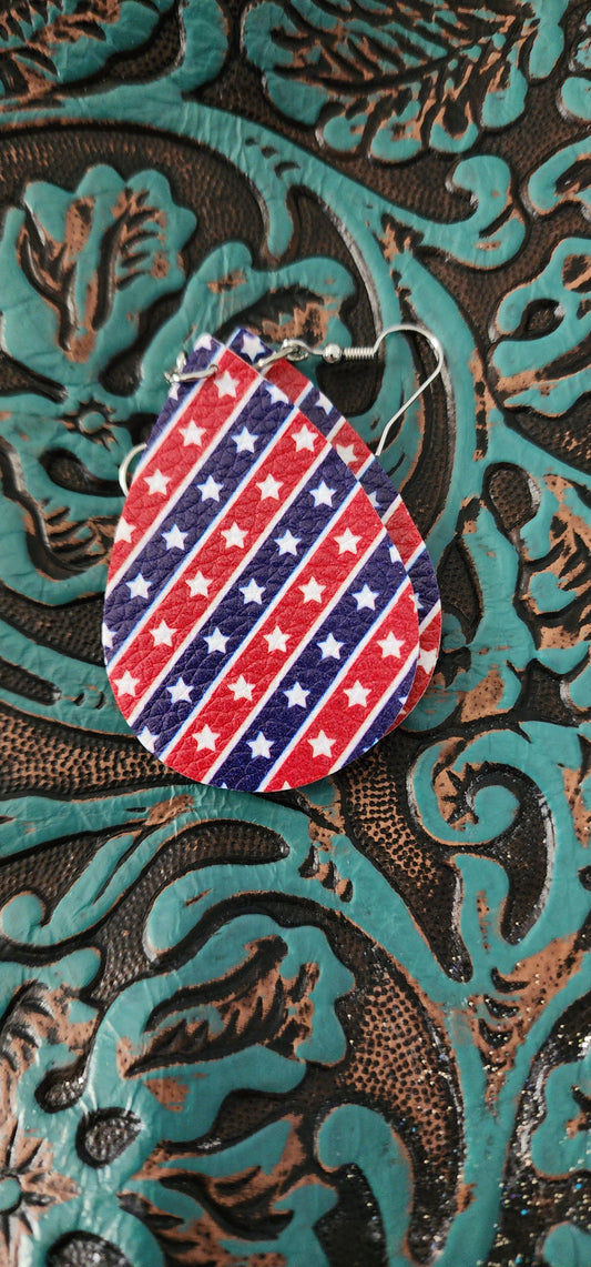 Independence Day Earrings