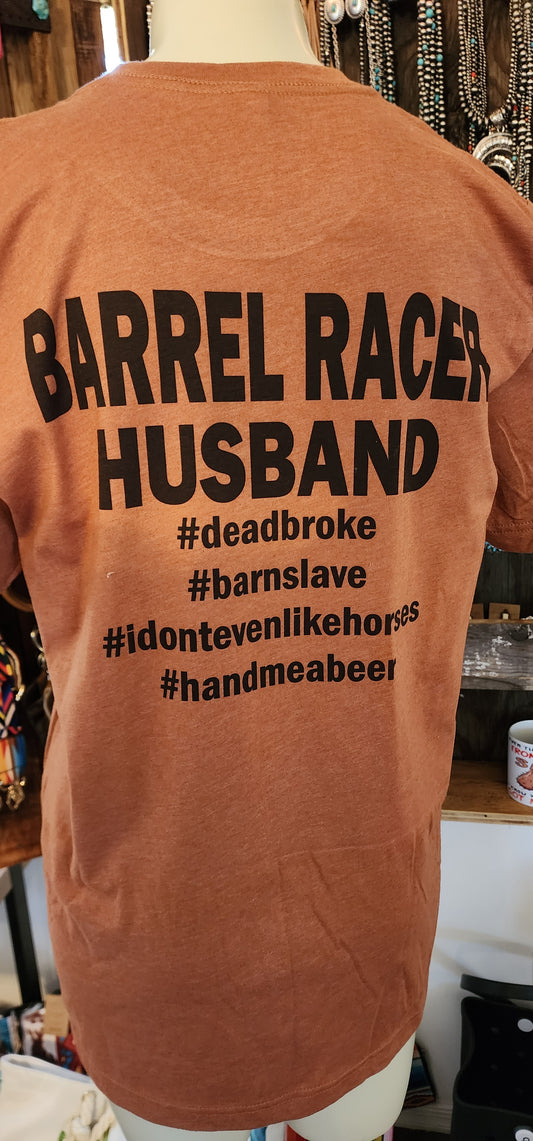 Barrel Racer Husband