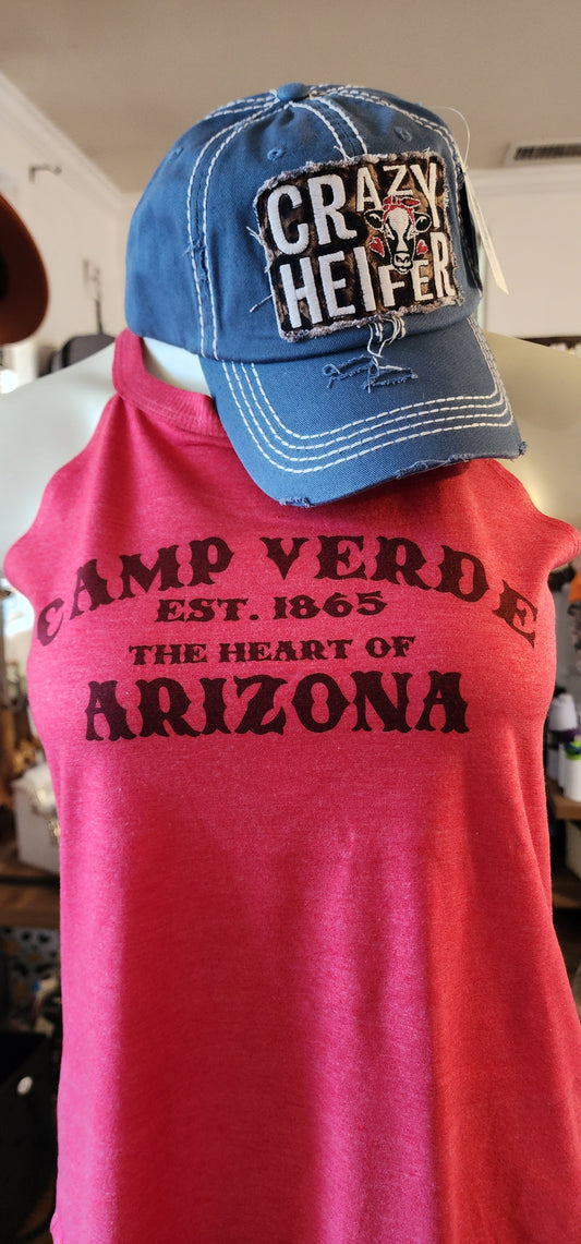 CAMP VERDE AZ REGULAR TANK