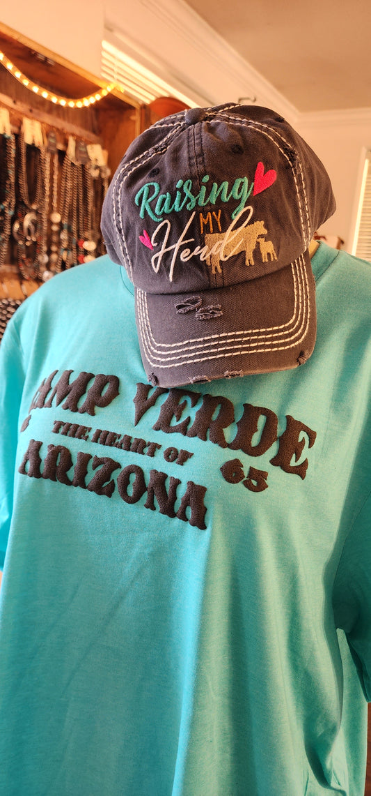 CAMP VERDE AZ PUFFED TEE