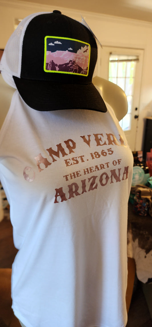 CAMP VERDE AZ ROSE GOLD TANK