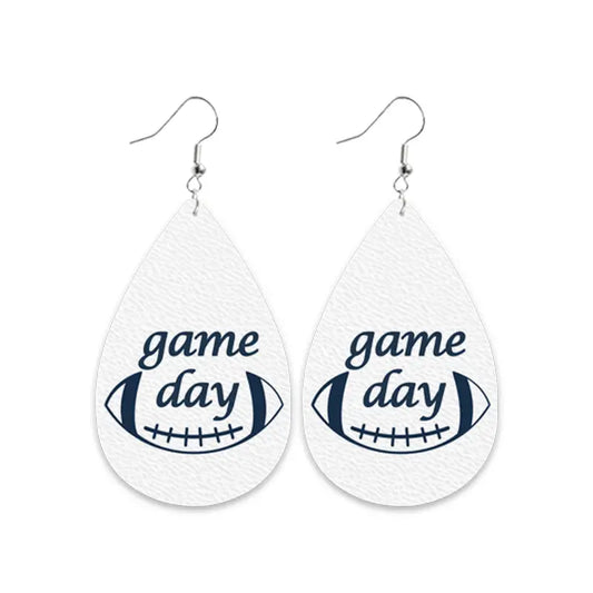 GAME DAY EARRINGS