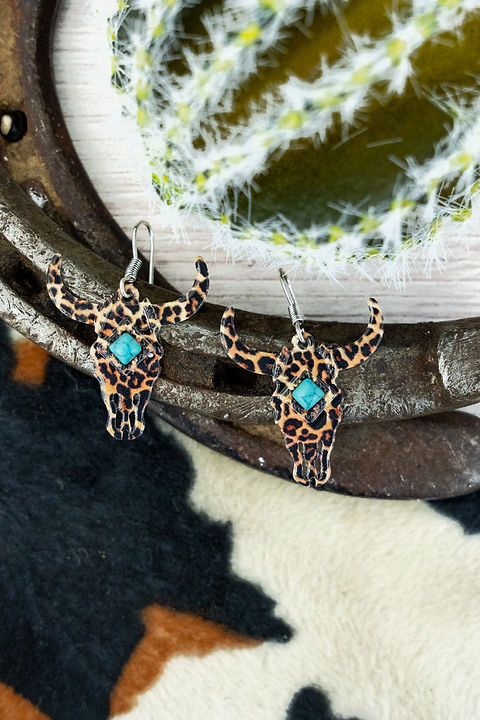 Eldrado Leopard Earrings