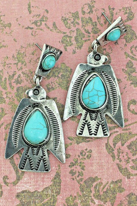 Oria Thunderbird Earrings