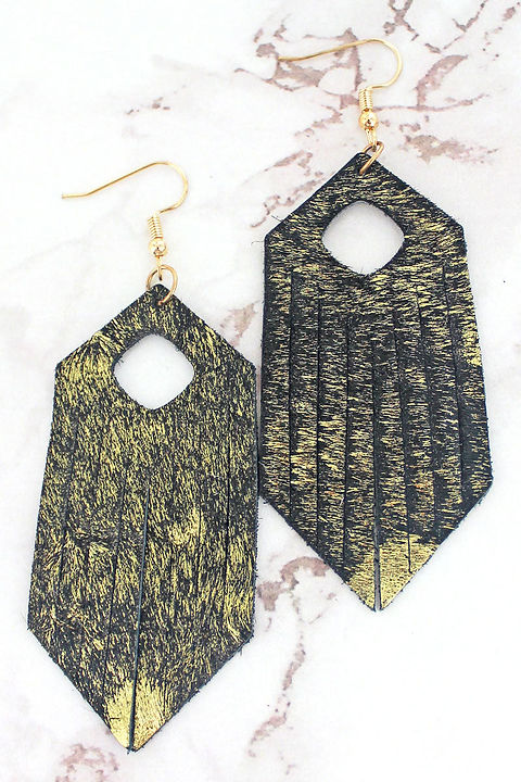 Gold Fever Earrings