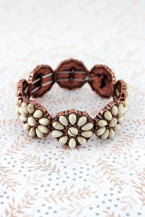 Western Flower Bracelet