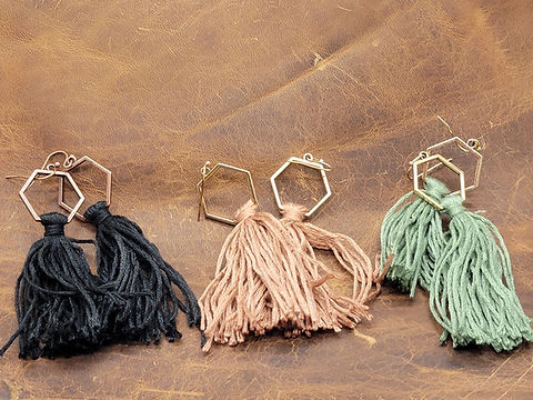 Bundle of Love Tassle Earrings