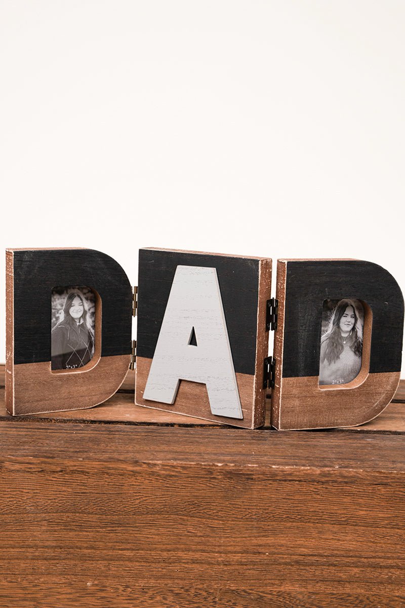 "Dad" Picture Frame