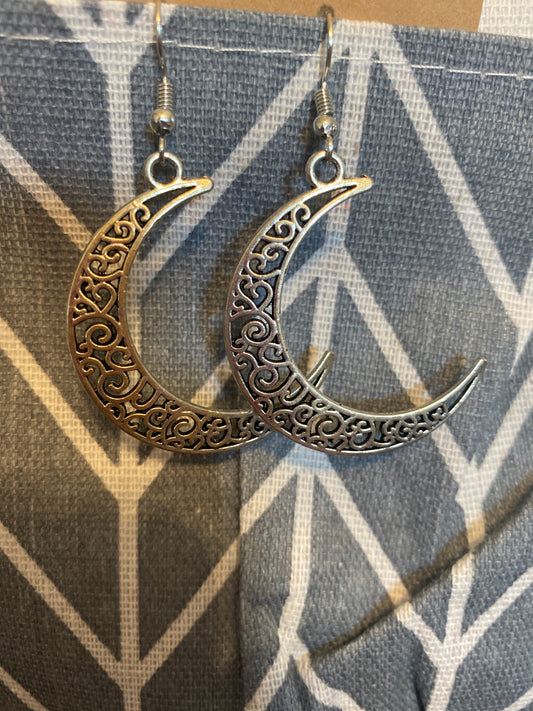 Crescent Moon Earrings