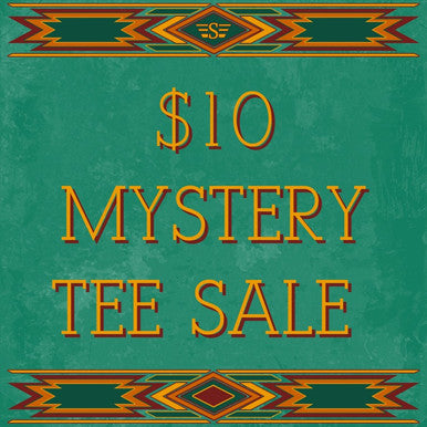 $10 Mystery Tee - Pick a size rest is a surprise!