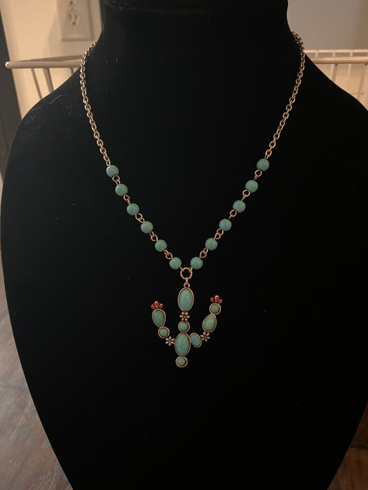 Nevada Turquoise Necklace