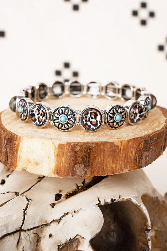 Wild Wood Western Bubble Bracelet