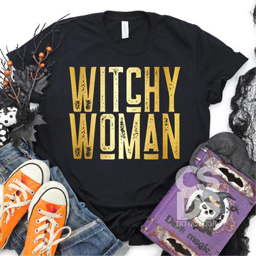 Metallic Witchy Woman
