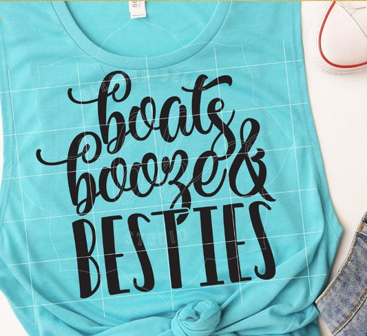 Boats Booze & Besties